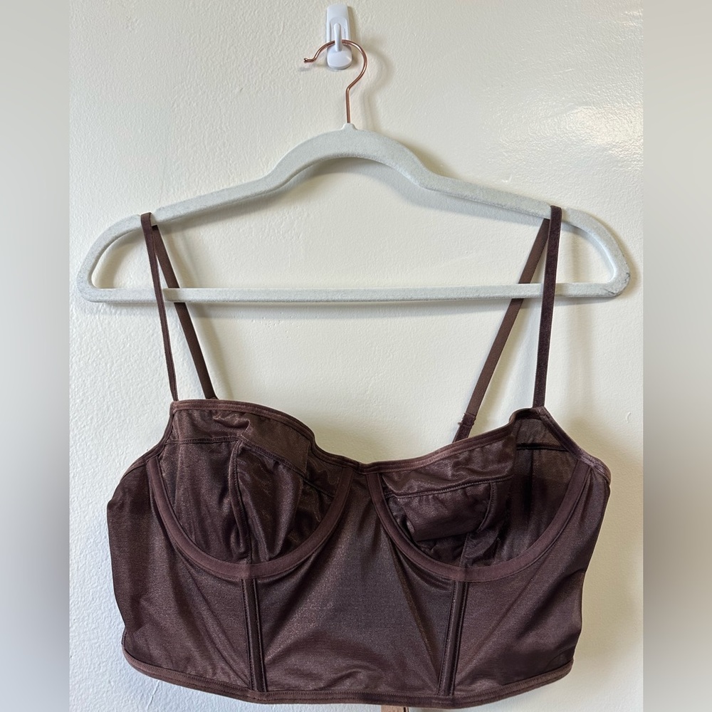 Skims corset top